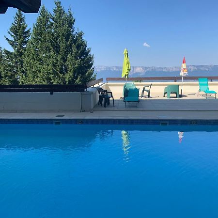 Ski-To-Door Apartment Au Collet D'Allevard Εξωτερικό φωτογραφία