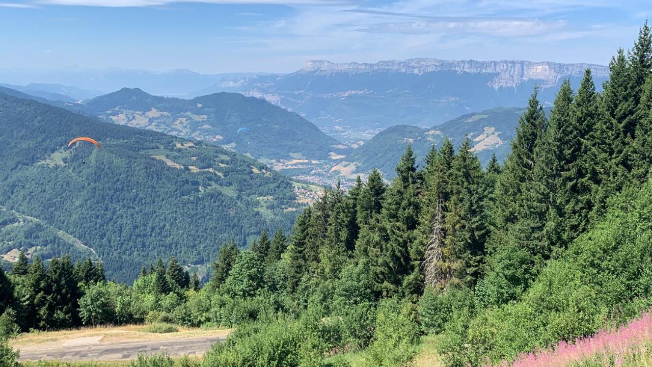 Ski-To-Door Apartment Au Collet D'Allevard Εξωτερικό φωτογραφία