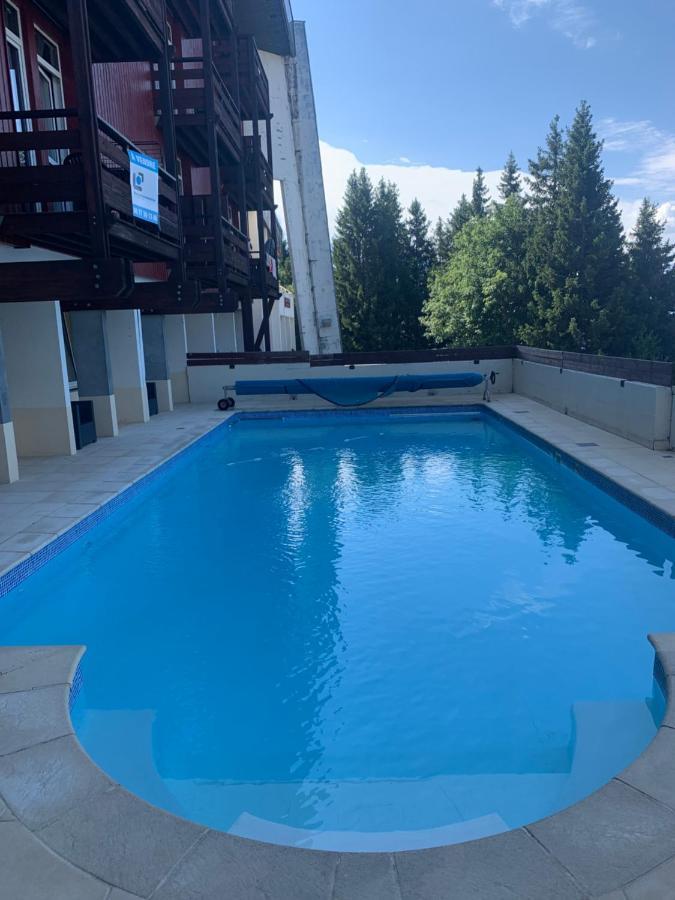 Ski-To-Door Apartment Au Collet D'Allevard Εξωτερικό φωτογραφία