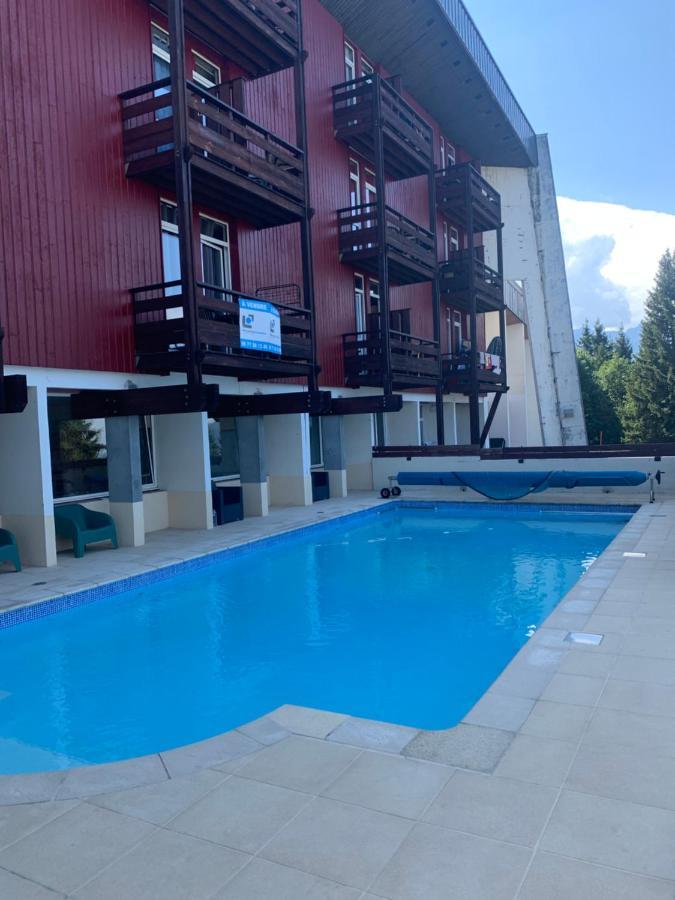 Ski-To-Door Apartment Au Collet D'Allevard Εξωτερικό φωτογραφία