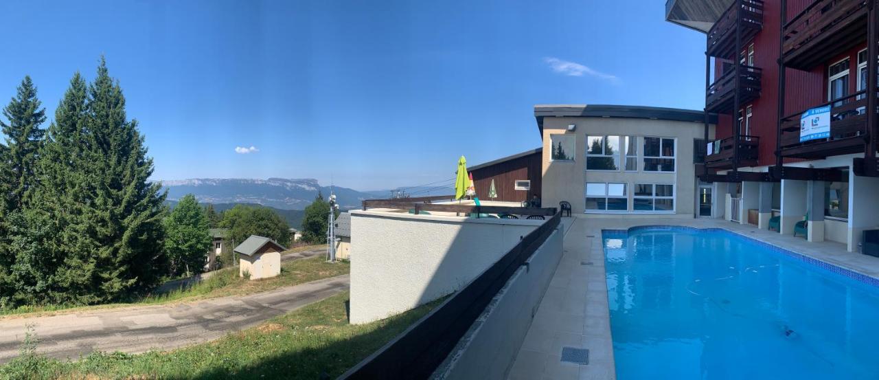 Ski-To-Door Apartment Au Collet D'Allevard Εξωτερικό φωτογραφία