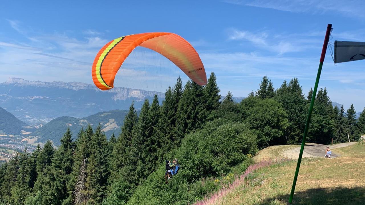 Ski-To-Door Apartment Au Collet D'Allevard Εξωτερικό φωτογραφία