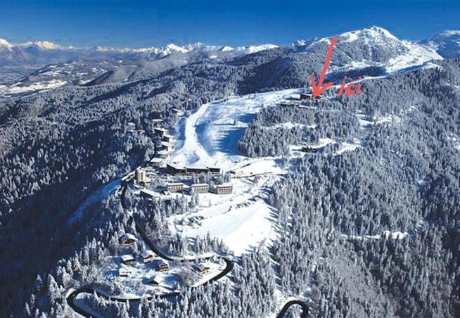 Ski-To-Door Apartment Au Collet D'Allevard Εξωτερικό φωτογραφία