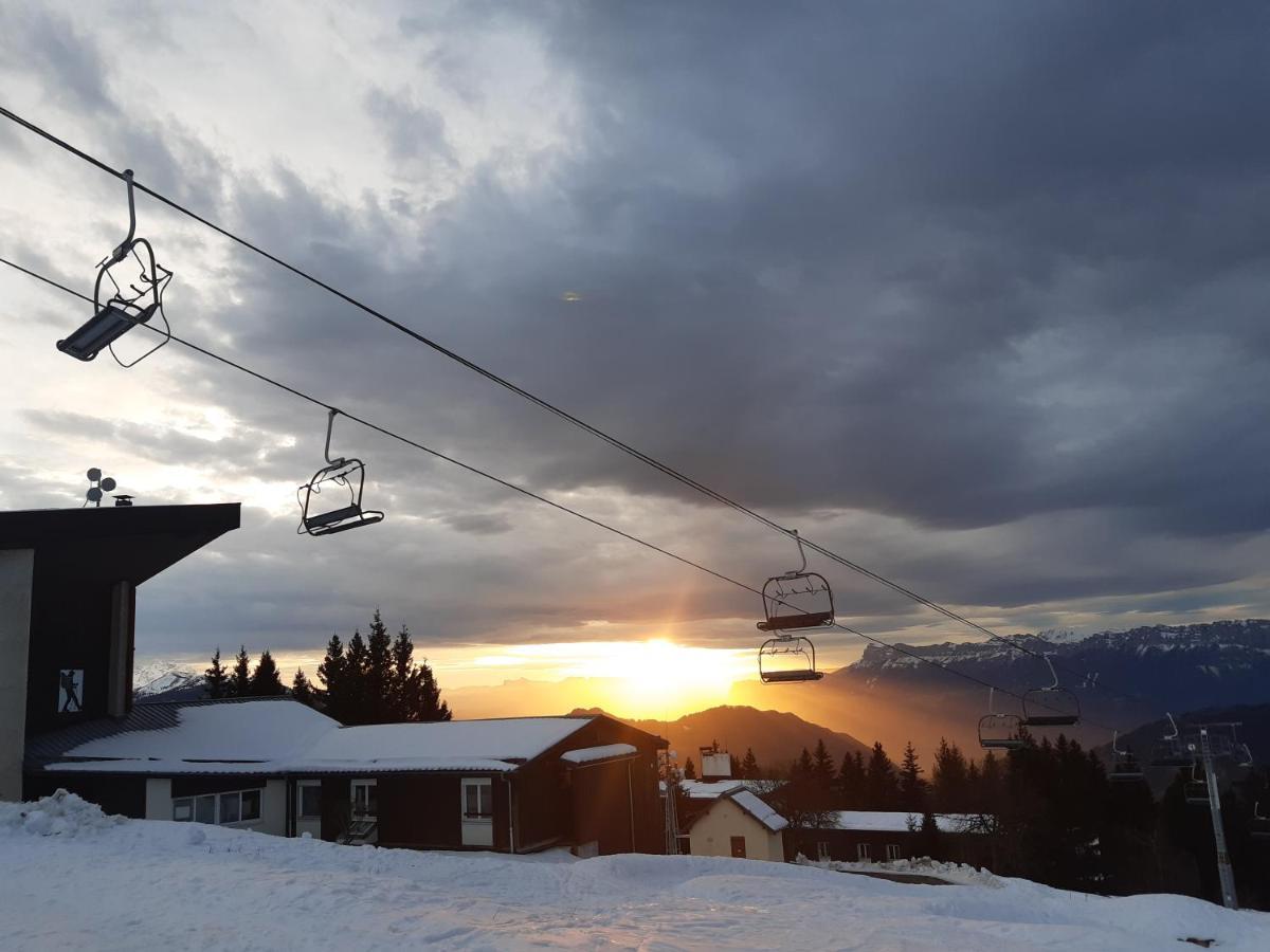 Ski-To-Door Apartment Au Collet D'Allevard Εξωτερικό φωτογραφία